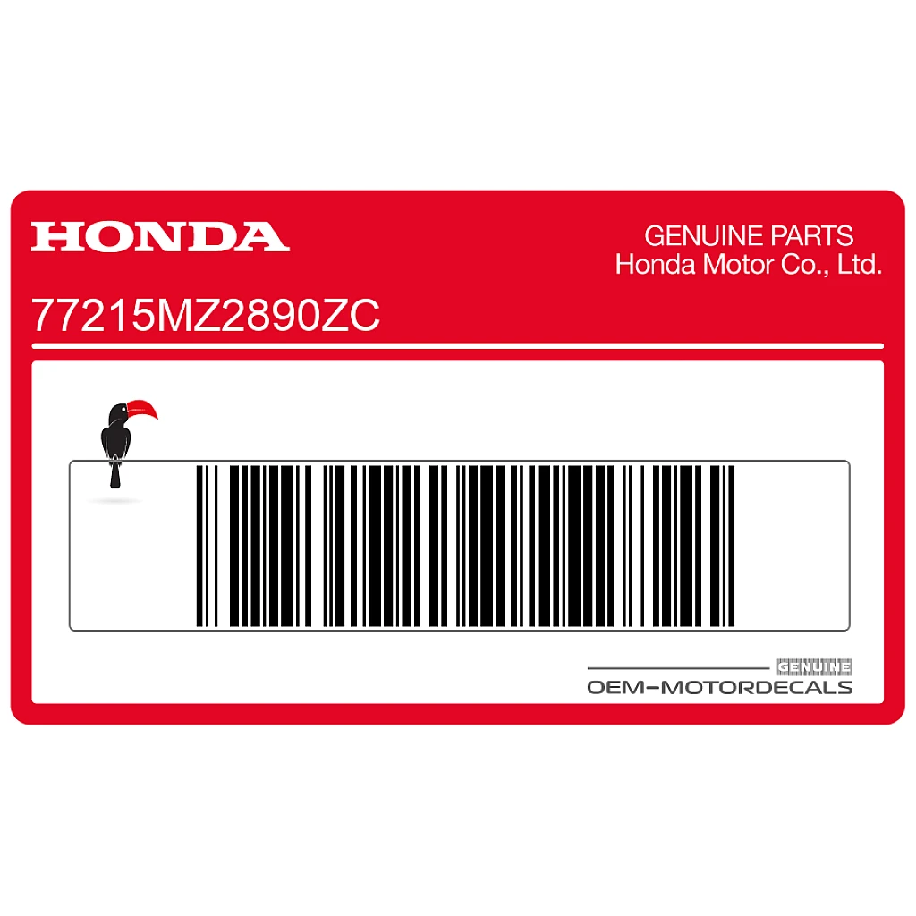 Honda-77215MZ2890ZC