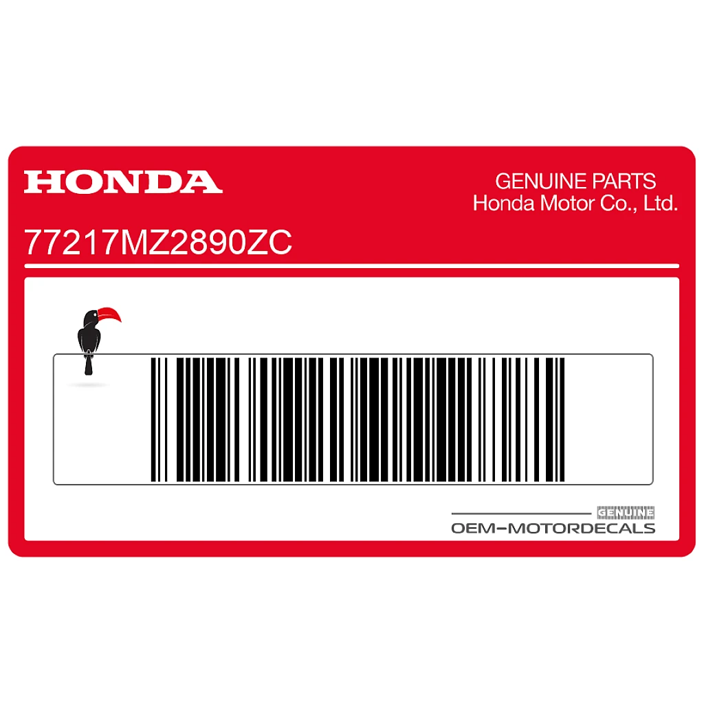 Honda-77217MZ2890ZC