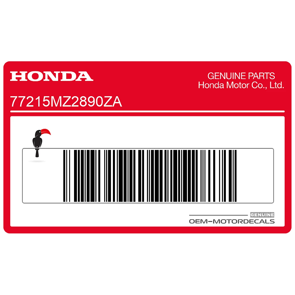 Honda-77215MZ2890ZA