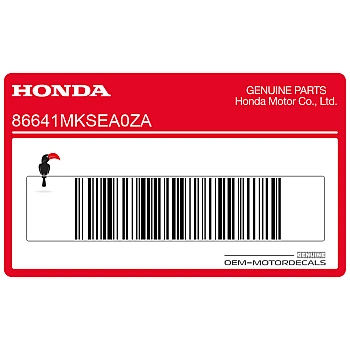 Pegatina para panel lateral, lado derecho