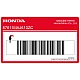 Honda-87611MAJ610ZC