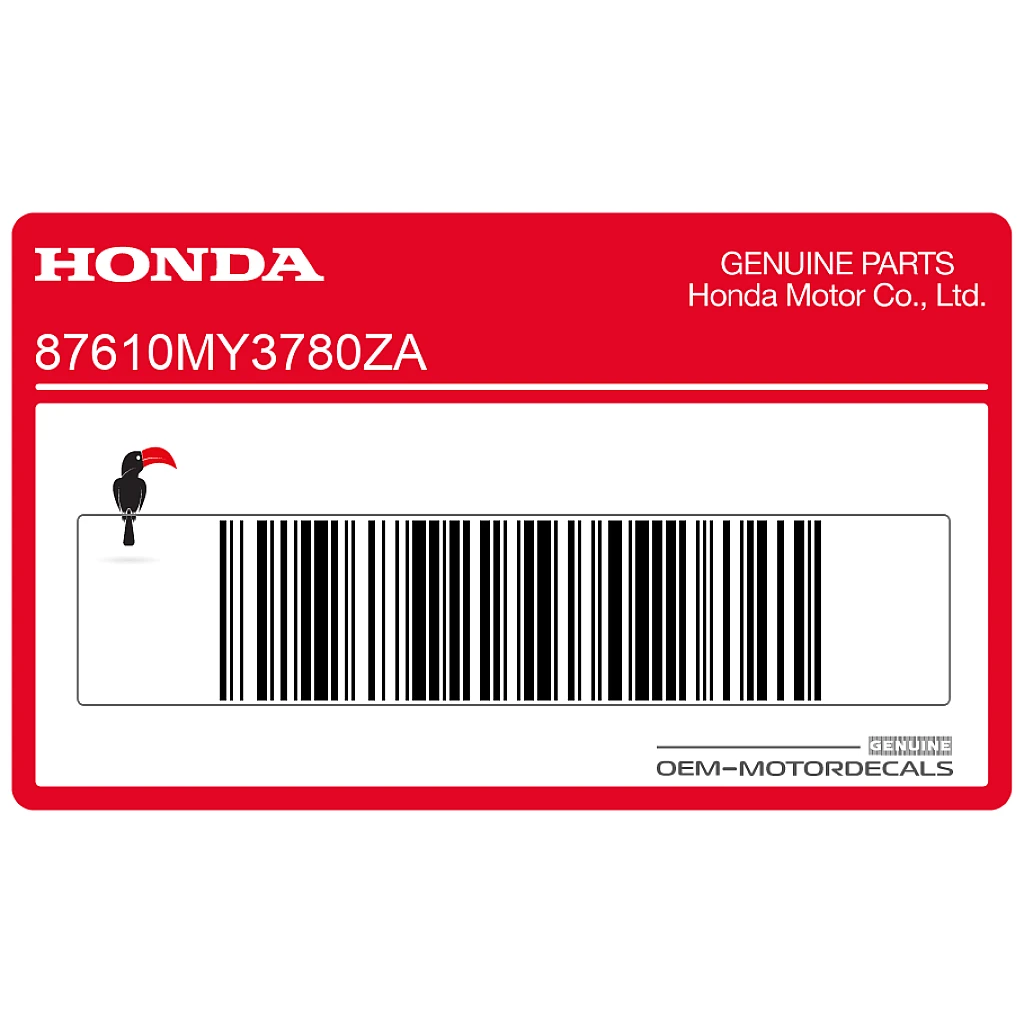 Honda-87610MY3780ZA Honda-87610MY3780ZA