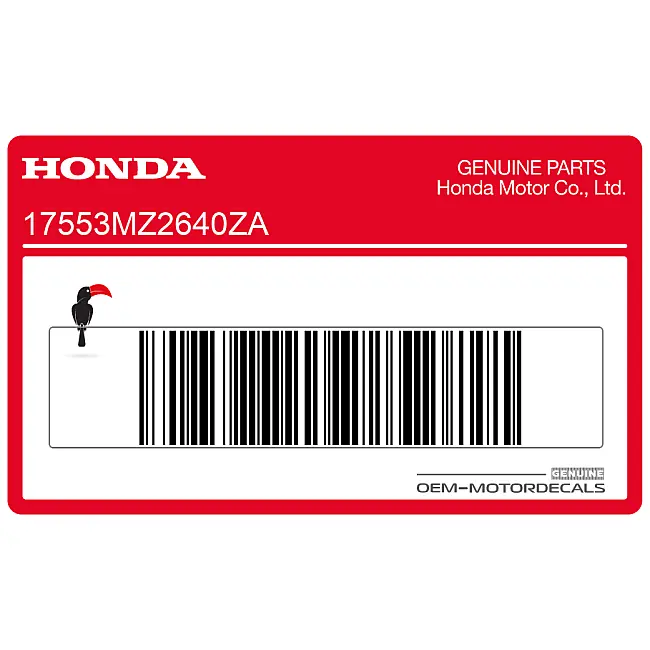 Honda-17553MZ2640ZA