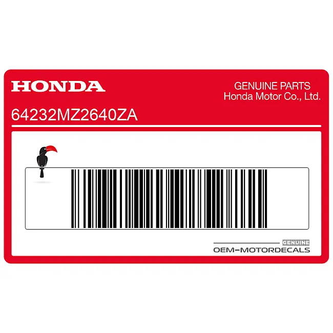 Honda-64232MZ2640ZA