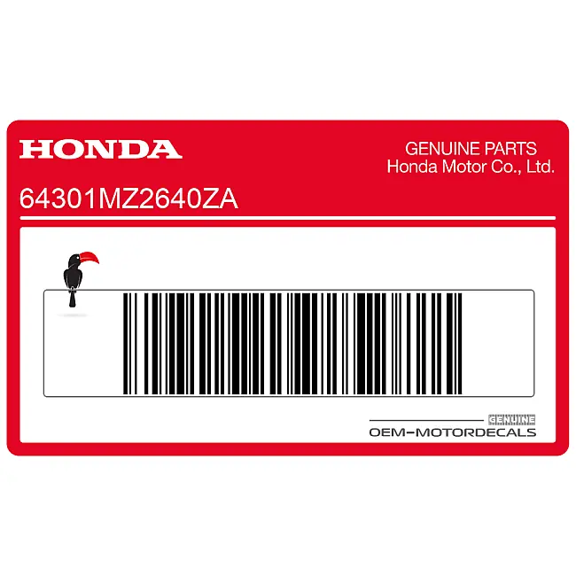 Honda-64301MZ2640ZA