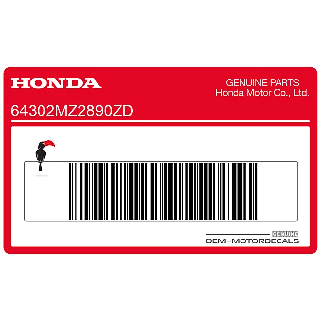 Honda-64302MZ2890ZD
