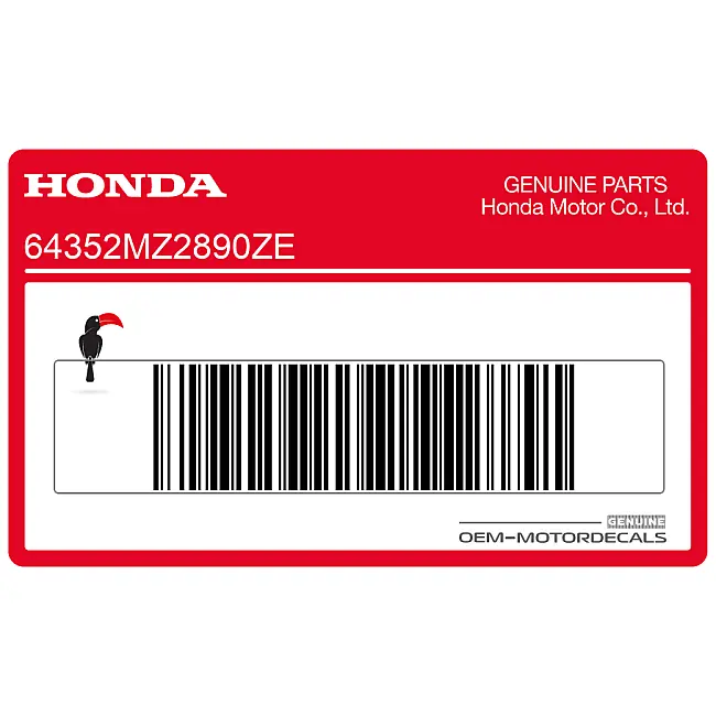 Honda-64352MZ2890ZE