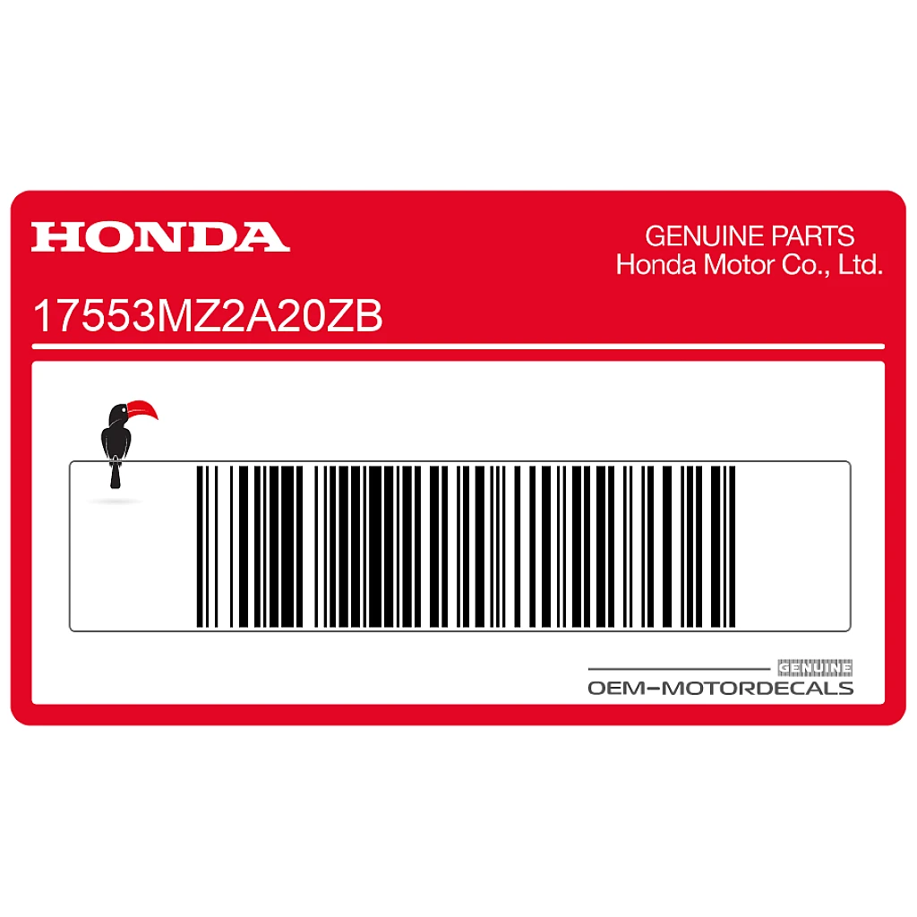 Honda-17553MZ2A20ZB