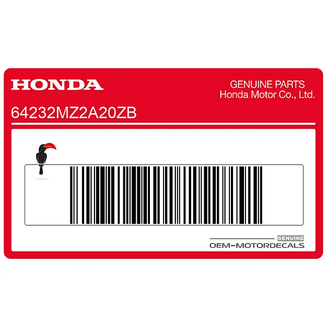 Honda-64232MZ2A20ZB