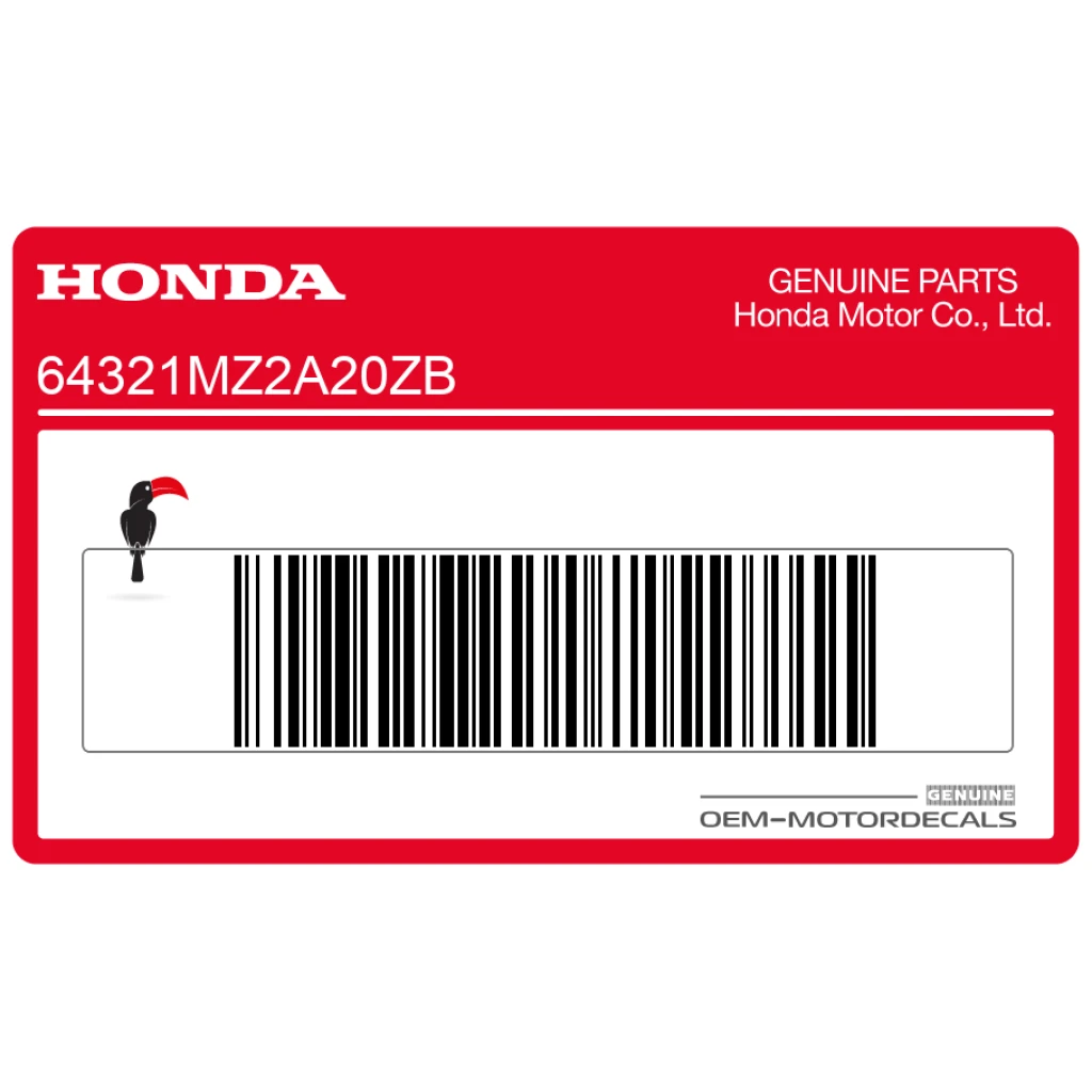 Honda-64321MZ2A20ZB
