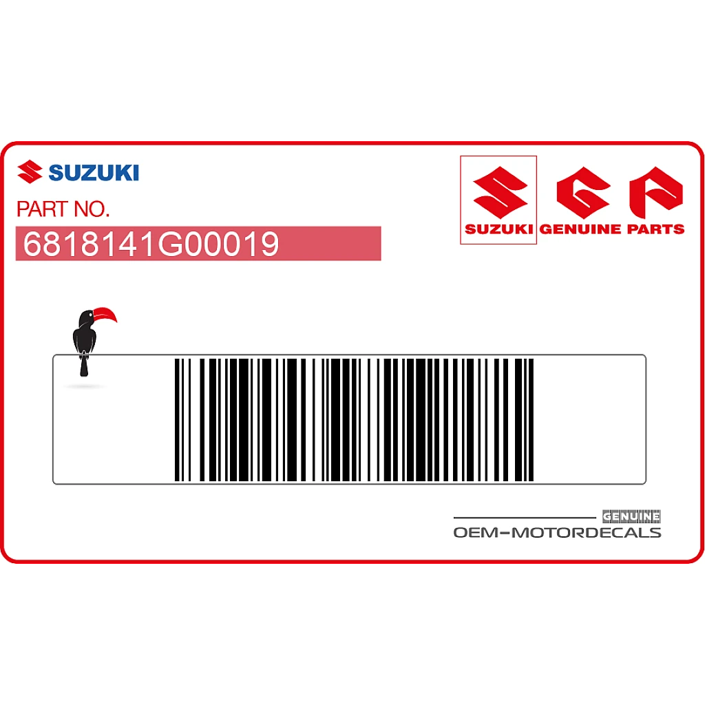 Suzuki-6818141G00019 Suzuki-6818141G00019