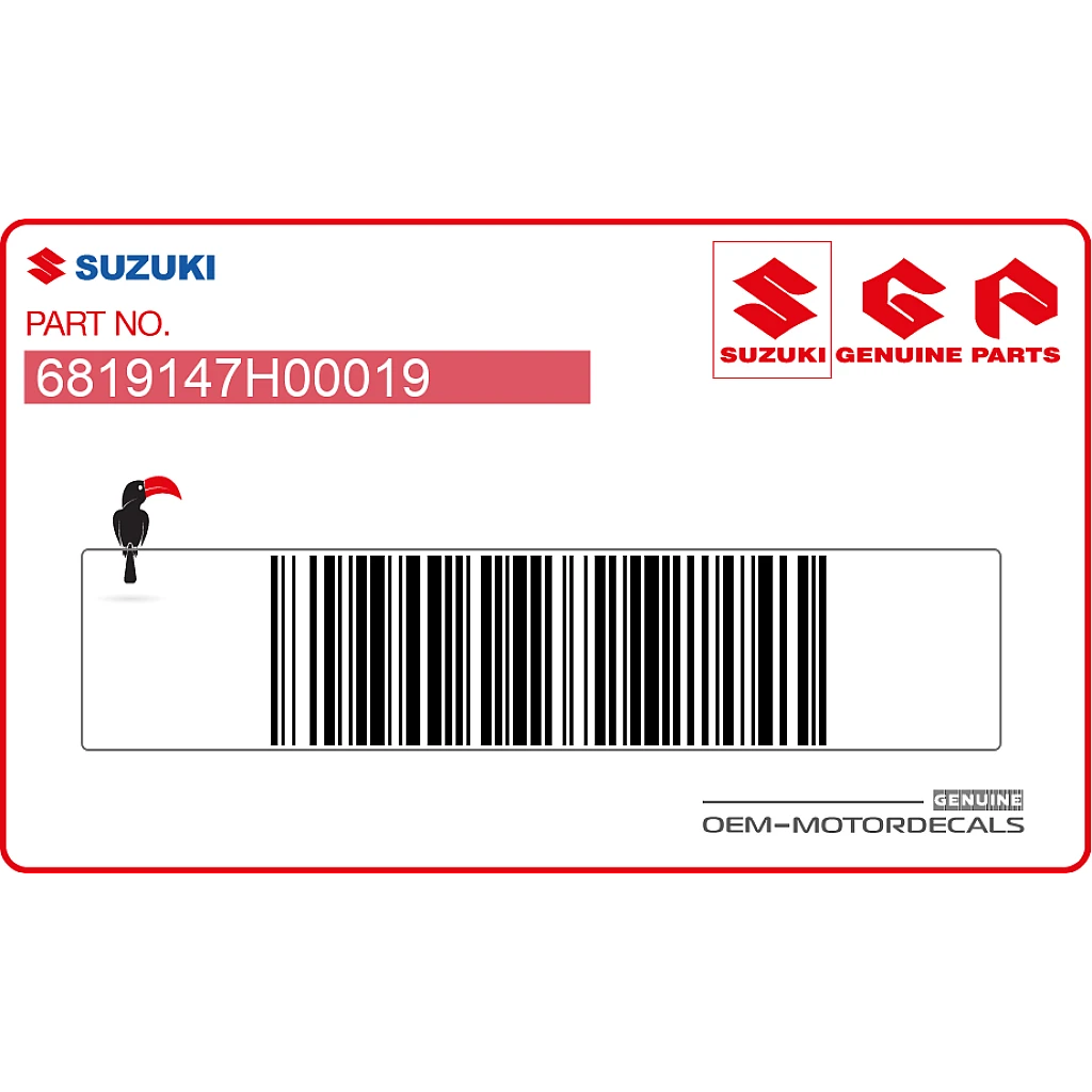 Suzuki-6819147H00019 Suzuki-6819147H00019
