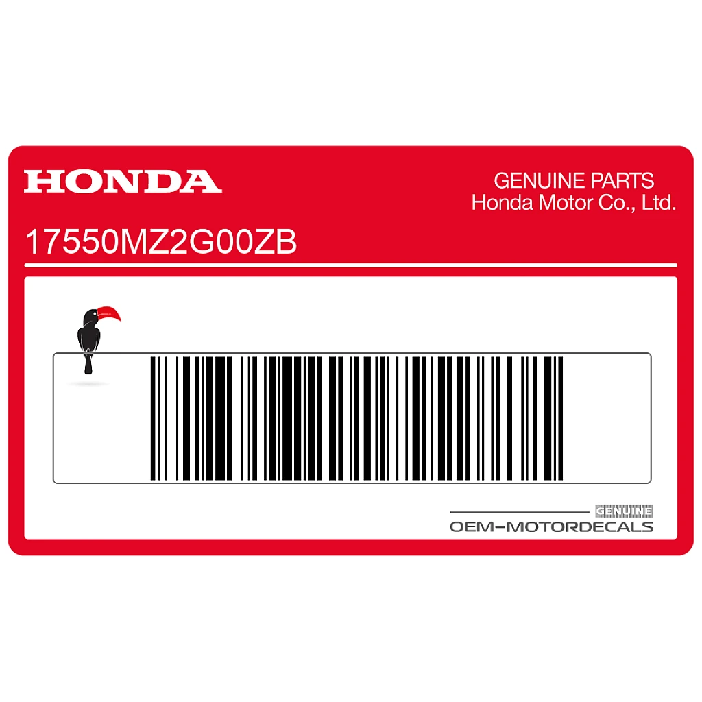 Honda-17550MZ2G00ZB