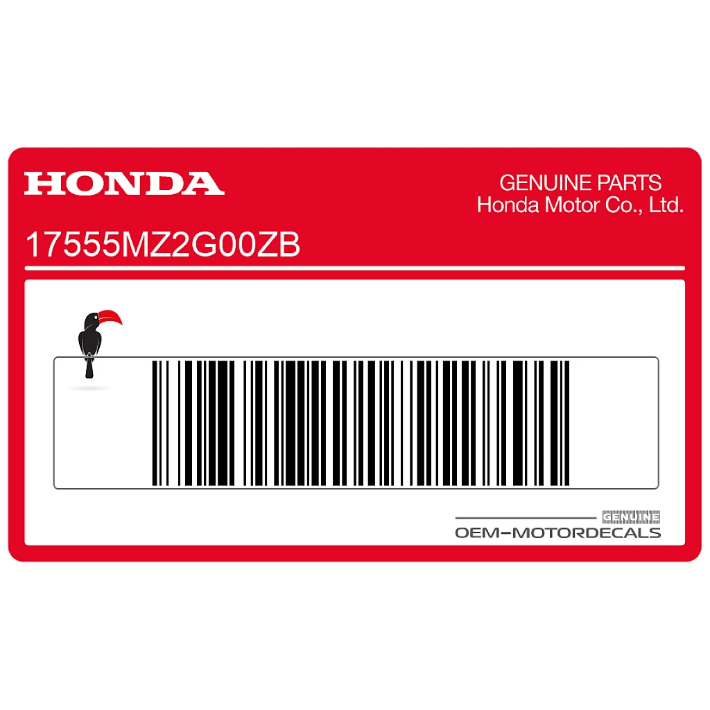 Honda-17555MZ2G00ZB Honda-17555MZ2G00ZB