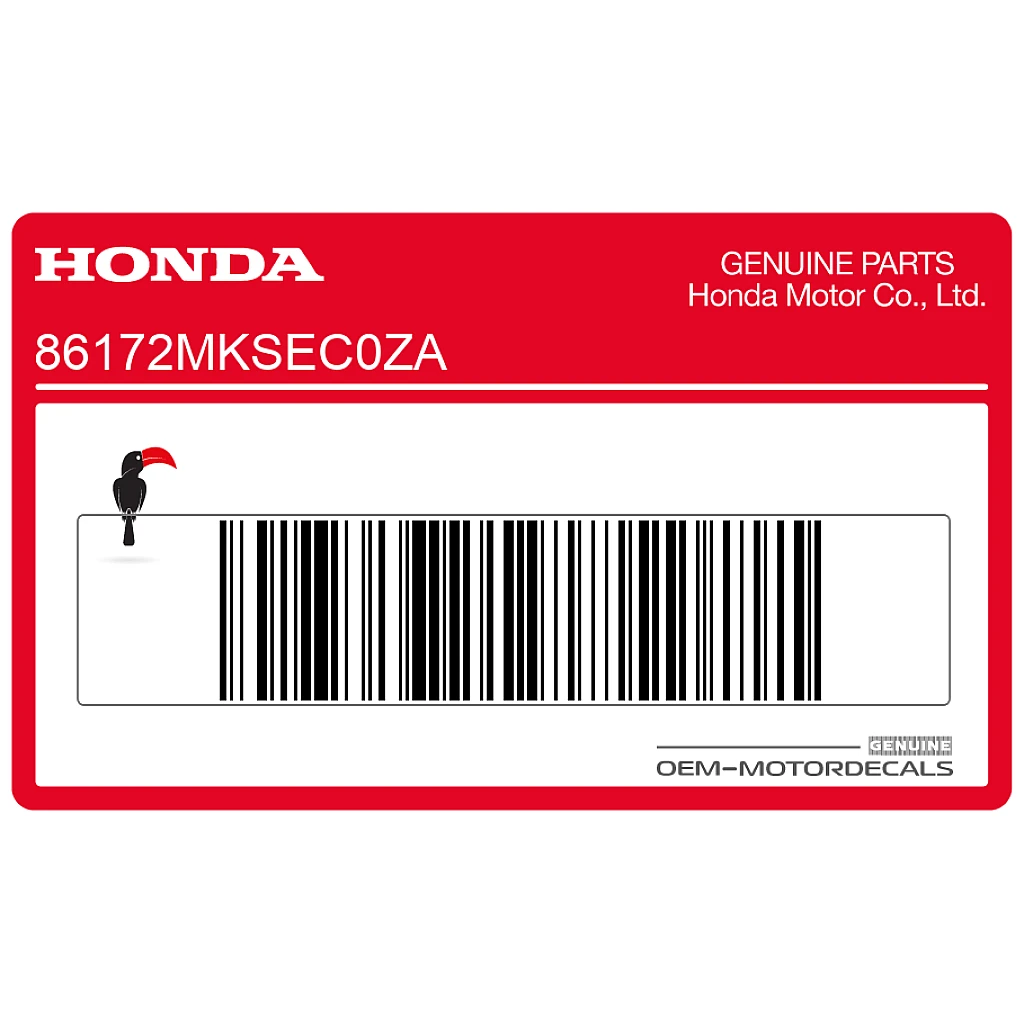 Honda-86172MKSEC0ZA