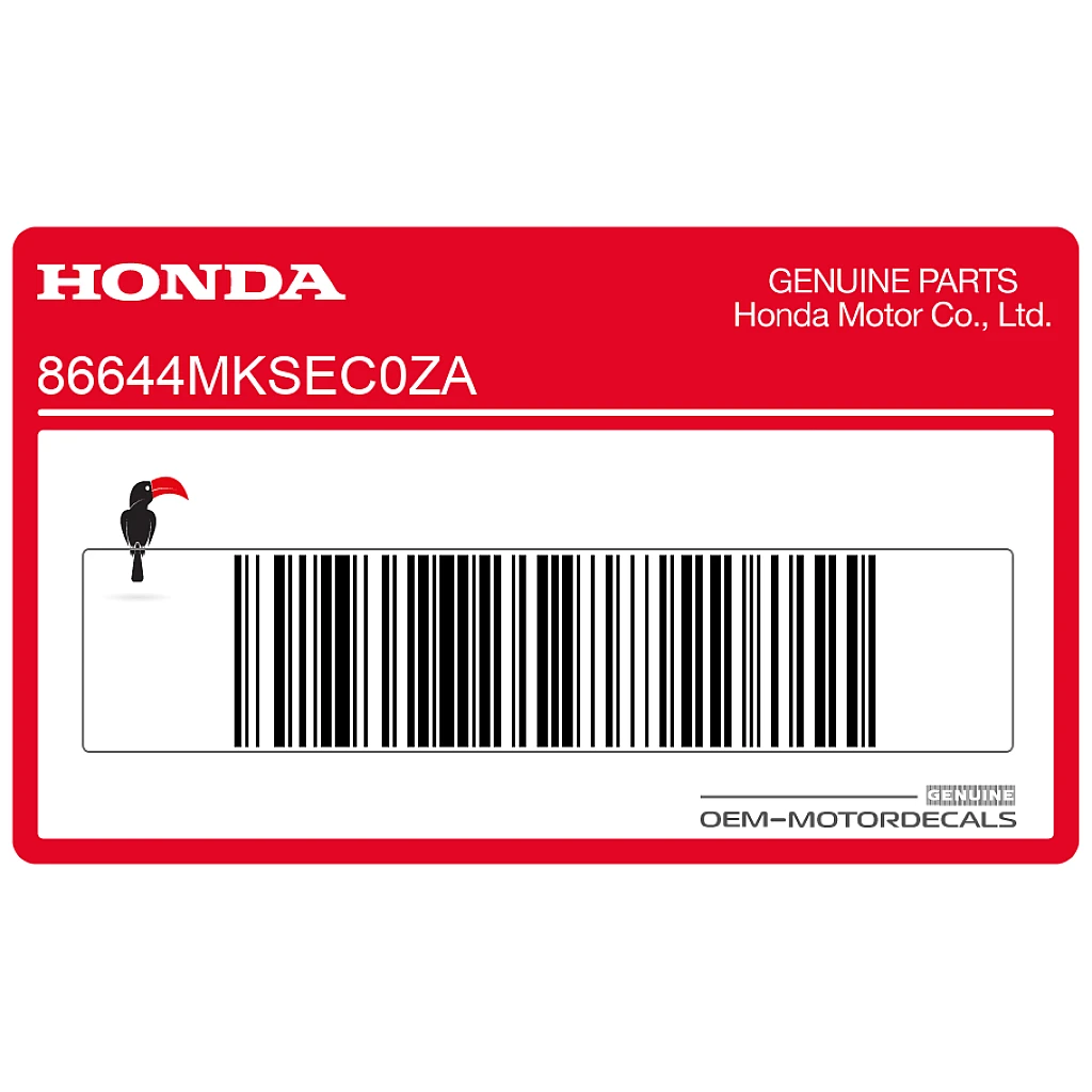 Honda-86644MKSEC0ZA