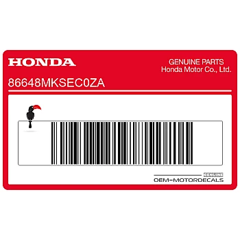 Seitenverkleidung Aufkleber, Linke Seite