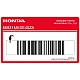 Honda-86831MKSE40ZA