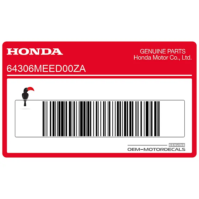 Honda-64306MEED00ZA