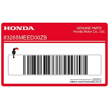 Tank decal, right side