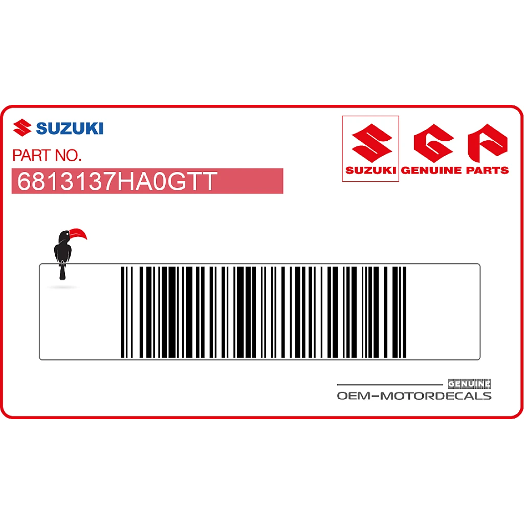 Suzuki-6813137HA0GTT