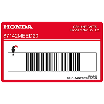 Decalcomania sul bordo