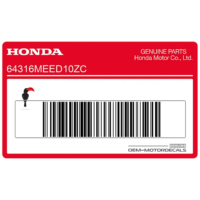 Honda-64316MEED10ZC