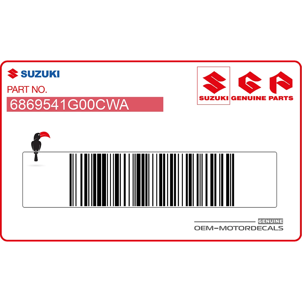 Suzuki-6869541G00CWA Suzuki-6869541G00CWA