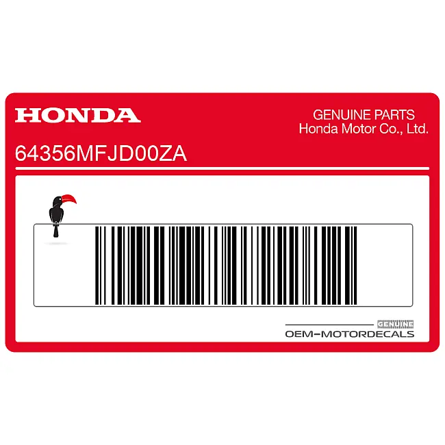 Honda-64356MFJD00ZA