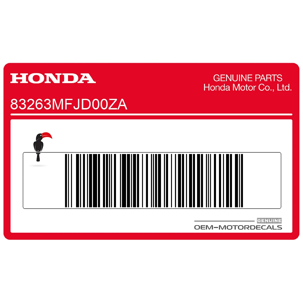Honda-83263MFJD00ZA