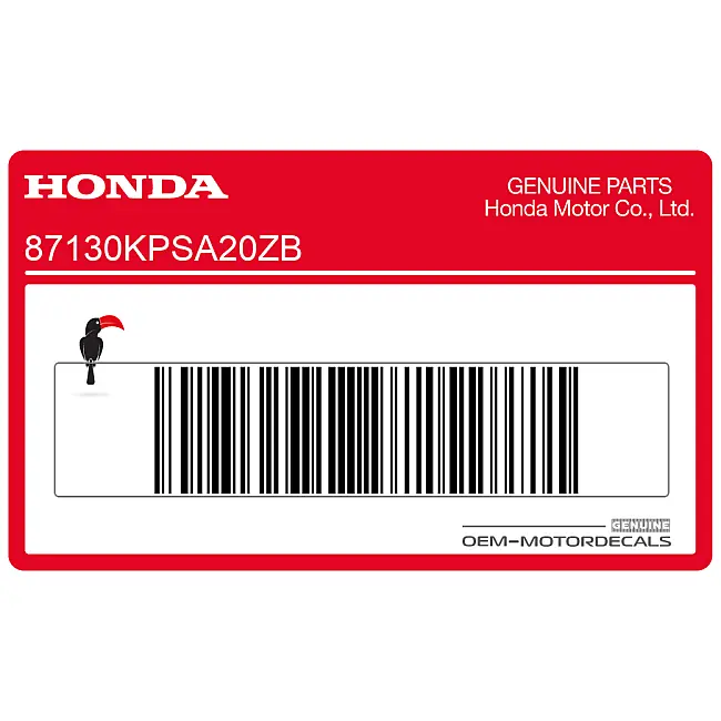 Honda-87130KPSA20ZB
