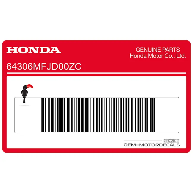Honda-64306MFJD00ZC