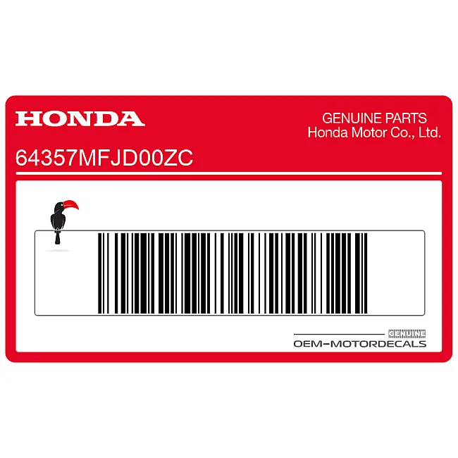 Honda-64357MFJD00ZC