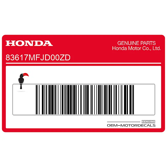 Honda-83617MFJD00ZD