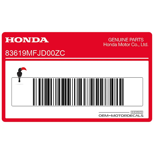 Honda-83619MFJD00ZC