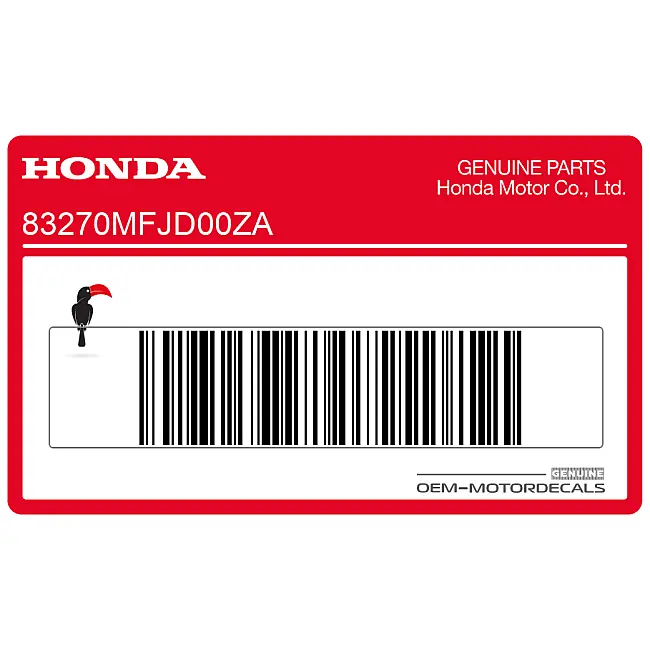 Honda-83270MFJD00ZA