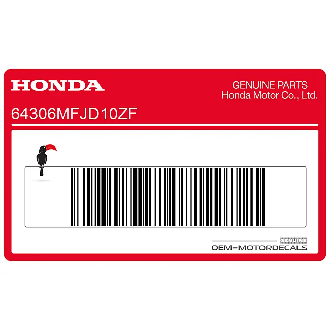 Honda-64306MFJD10ZF