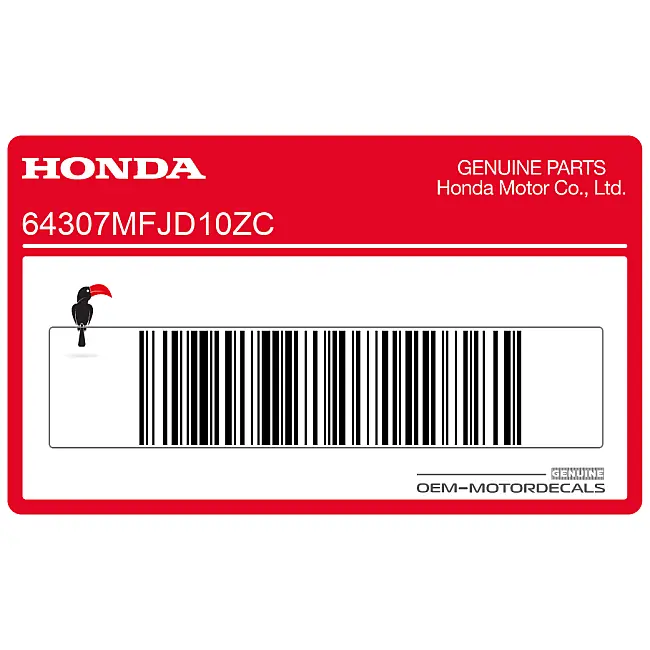 Honda-64307MFJD10ZC
