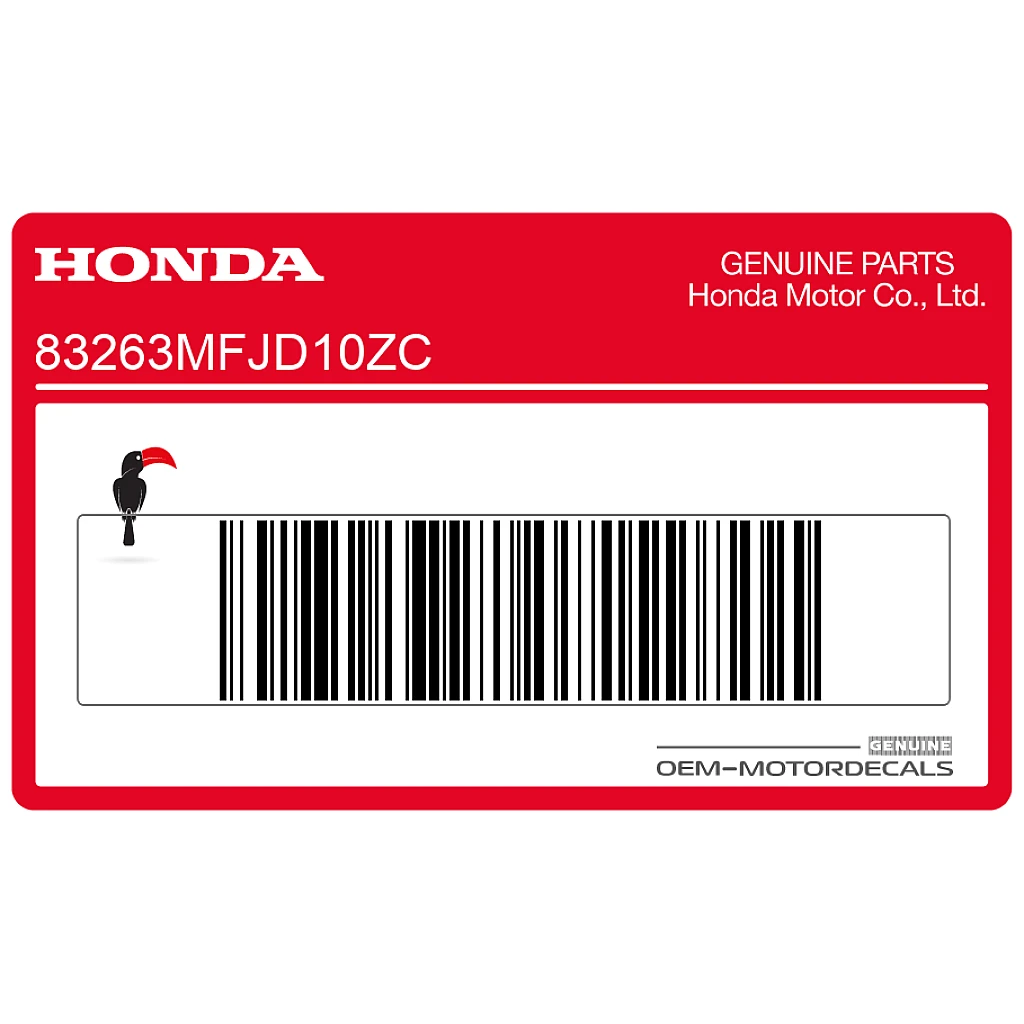 Honda-83263MFJD10ZC