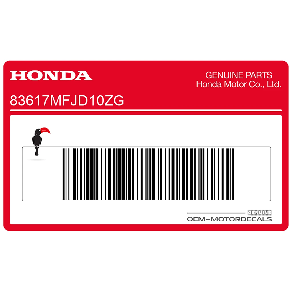 Honda-83617MFJD10ZG Honda-83617MFJD10ZG