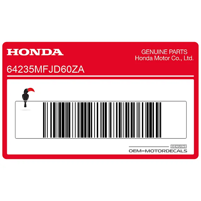 Honda-64235MFJD60ZA