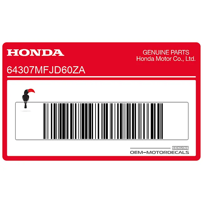 Honda-64307MFJD60ZA