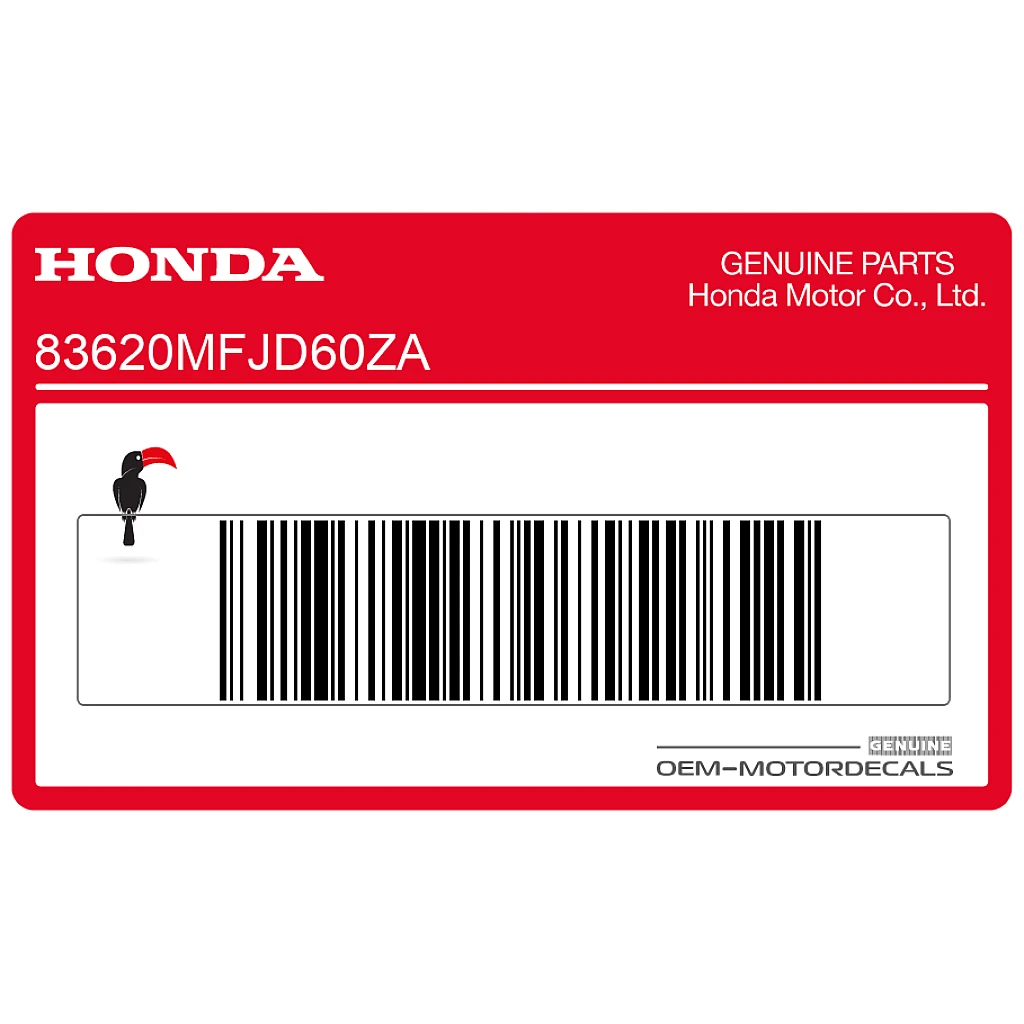 Honda-83620MFJD60ZA