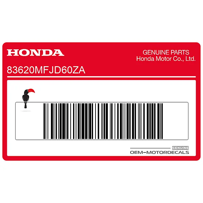 Honda-83620MFJD60ZA