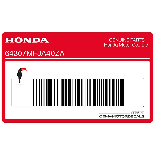 Honda-64307MFJA40ZA