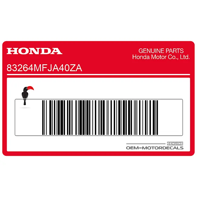 Honda-83264MFJA40ZA