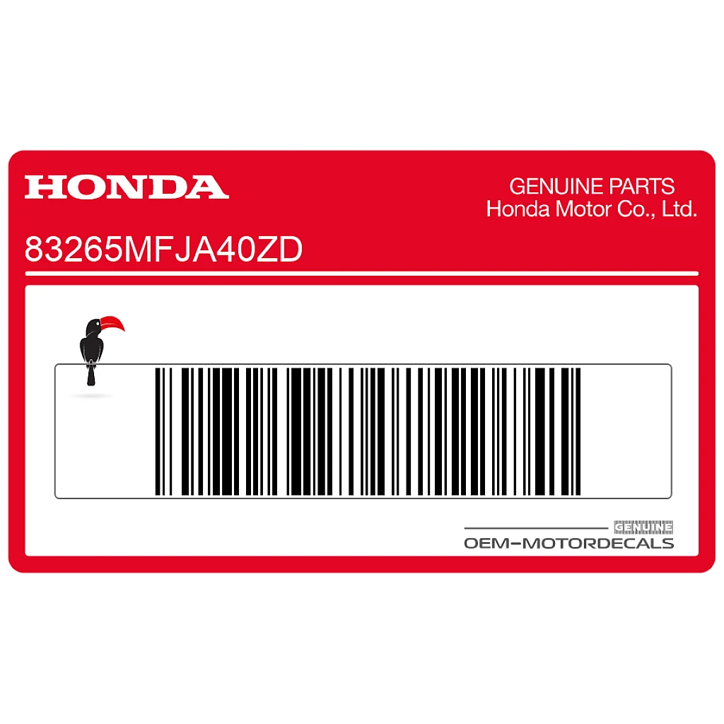Honda-83265MFJA40ZD