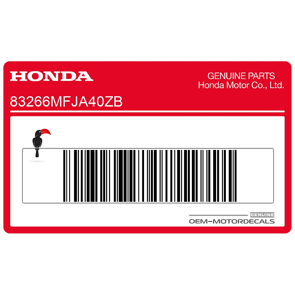 Honda-83266MFJA40ZB