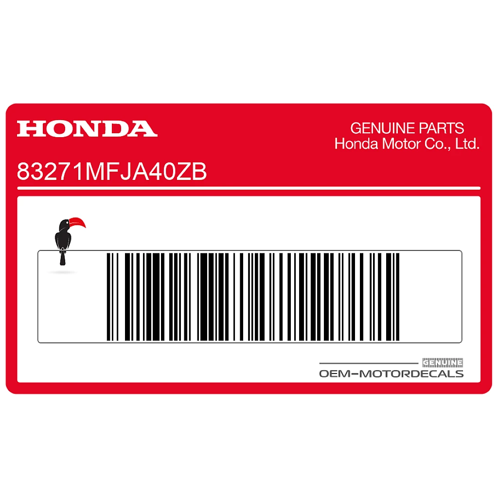 Honda-83271MFJA40ZB