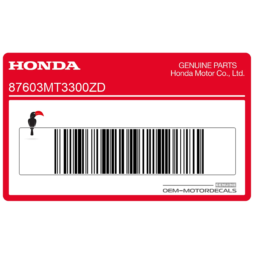 Honda-87603MT3300ZD
